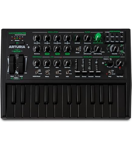 即発送 Arturia MINIBRUTE 付属品揃ってます Amazon.com: Arturia MiniBrute : Musical Instruments
